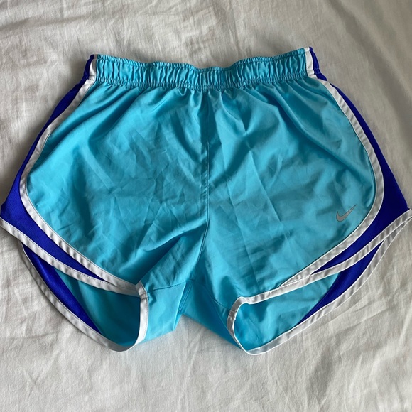 Nike Pants - Nike Tempo Running Shorts - Bright Blue